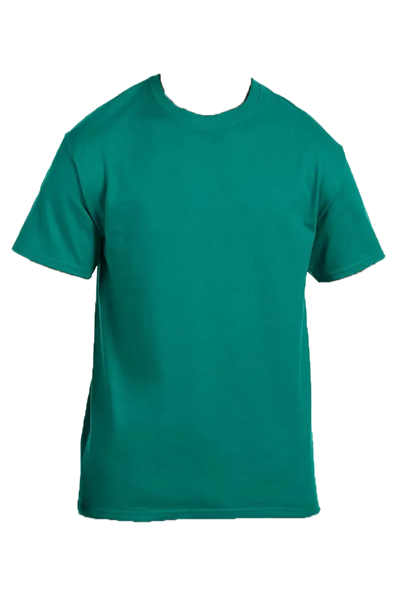 Colorful Beach Chenille Patch Dri-Power 50/50 Tee