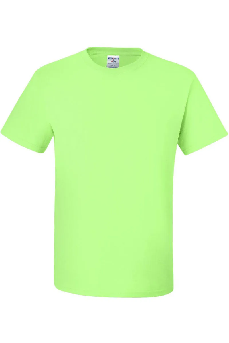 Colorful Beach Chenille Patch Dri-Power 50/50 Tee