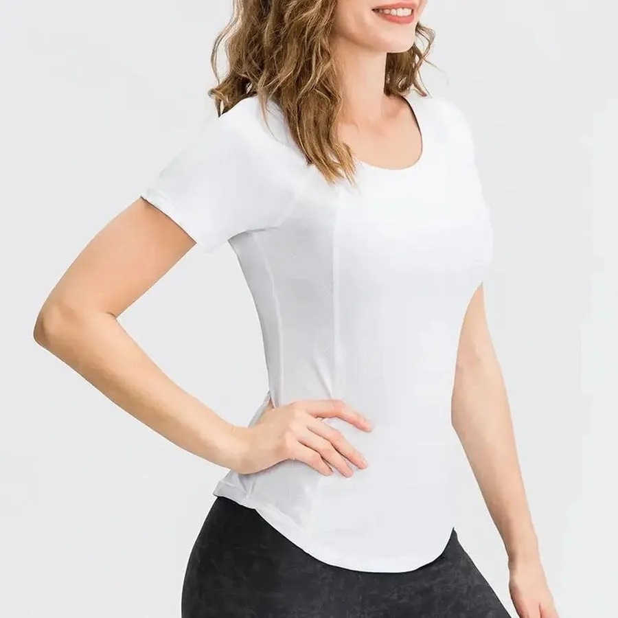 Comfortable Quick-Dry Workout T-Shirts