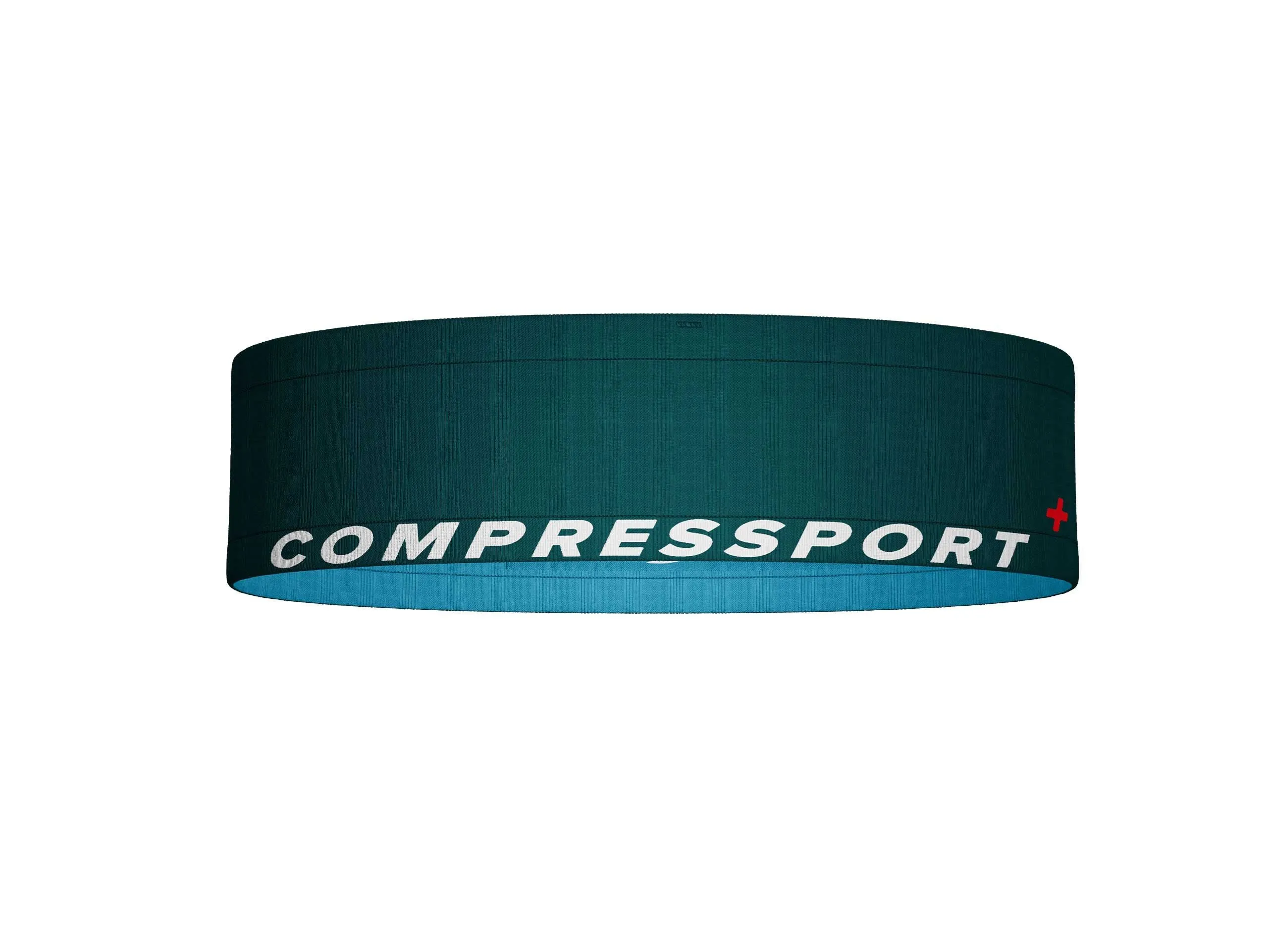 COMPRESSPORT Unisex's Free Belt - Shaded Spruce/Hawaiian Ocean