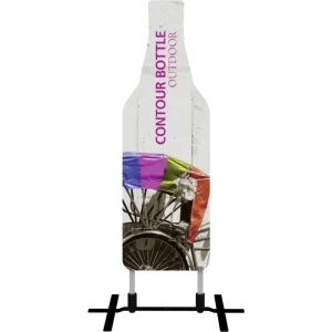 Contour Outdoor Sign Bottle