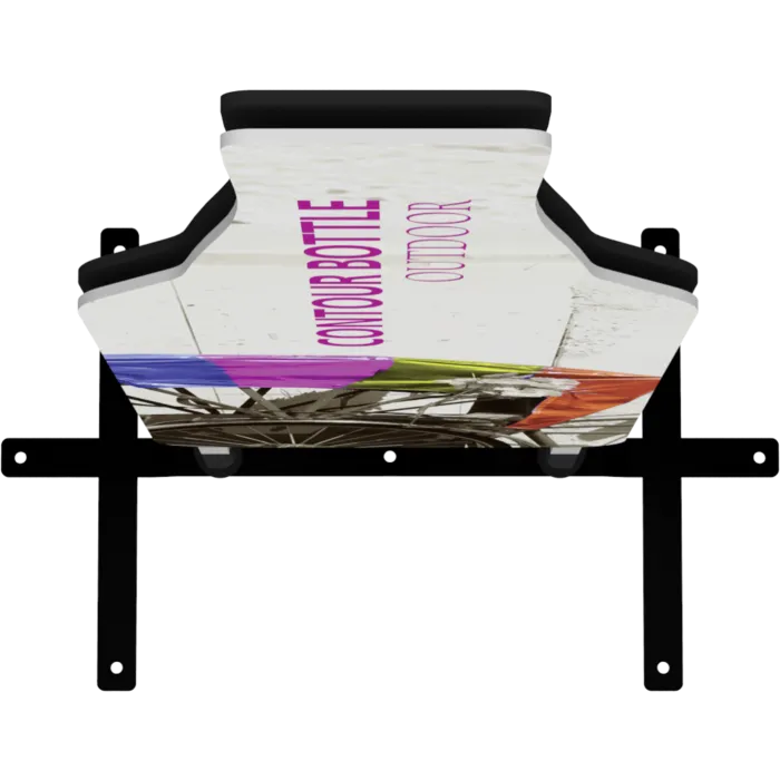 Contour Outdoor Sign Bottle