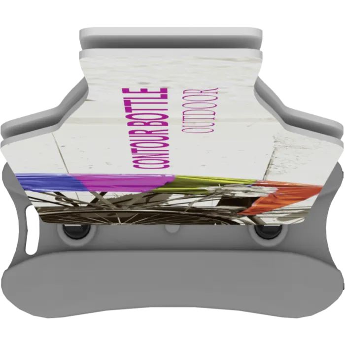 Contour Outdoor Sign Bottle