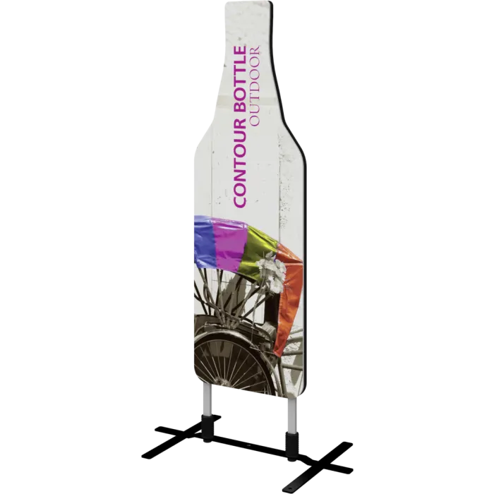 Contour Outdoor Sign Bottle