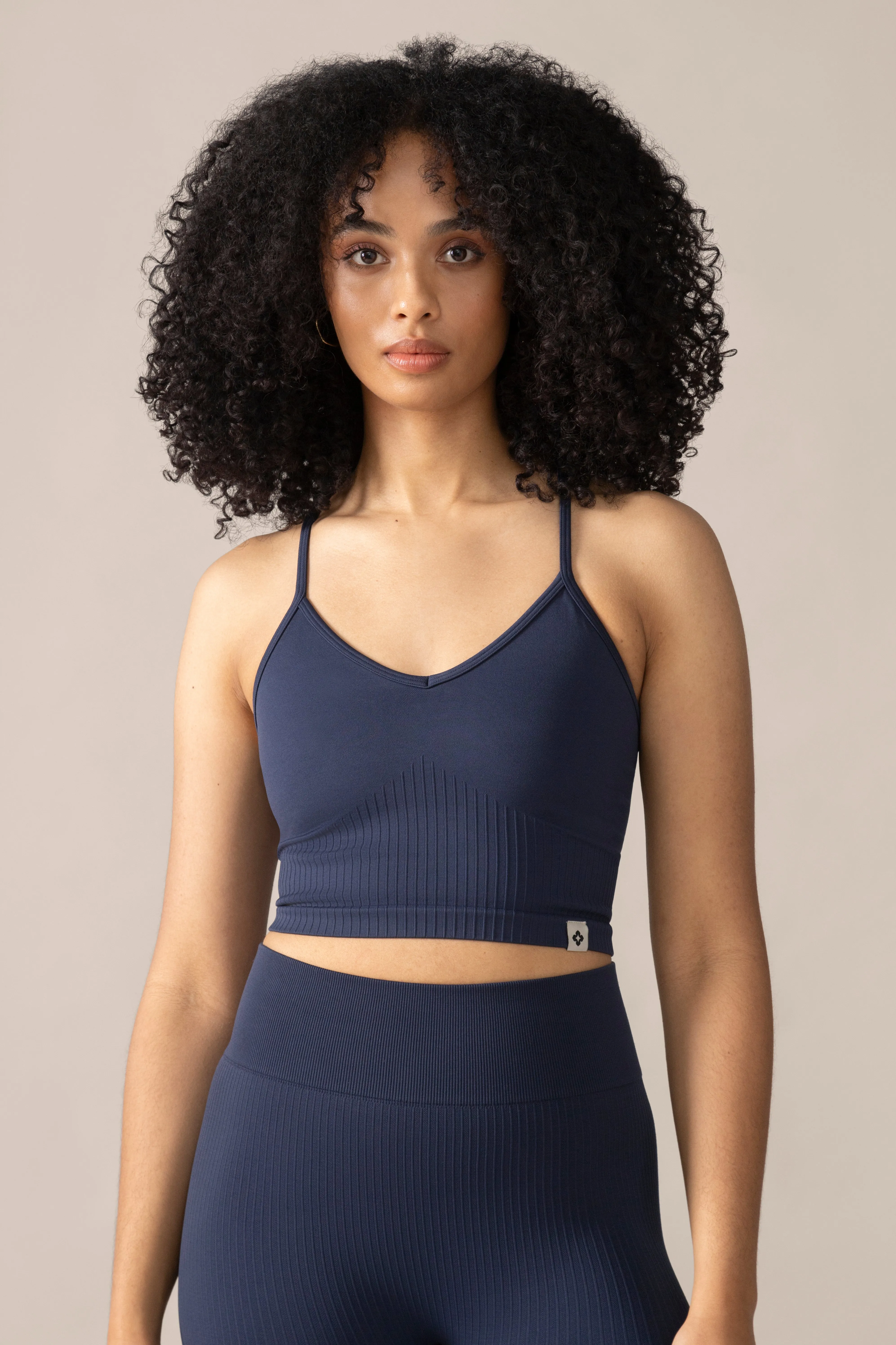 Contour Seamless Bra - Fjord