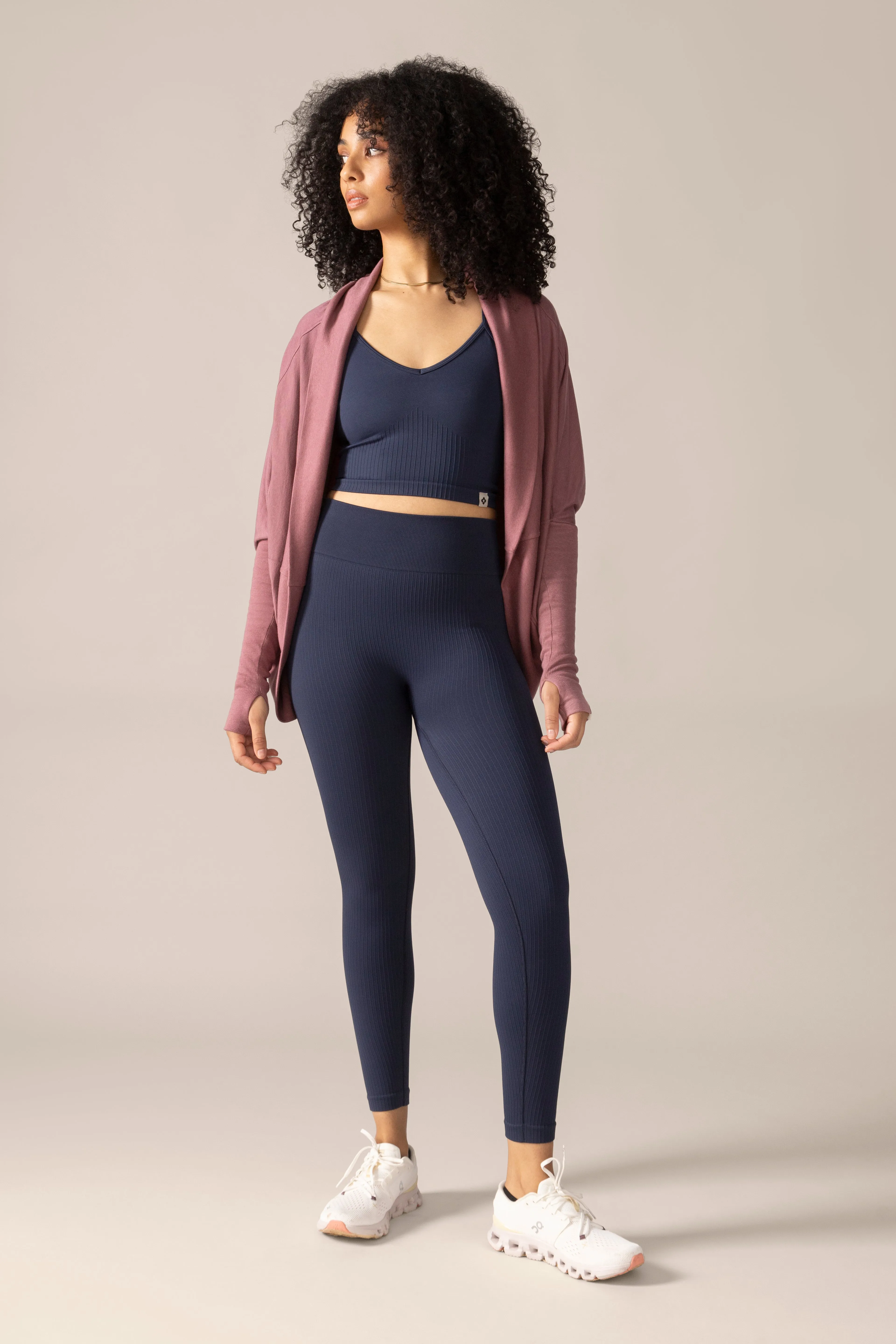 Contour Seamless Bra - Fjord