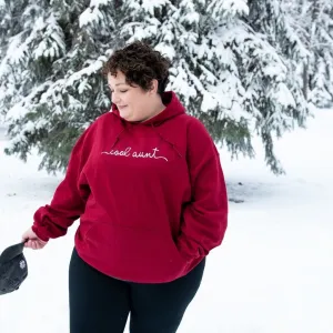 Cool Aunt Embroidered Sweatshirt