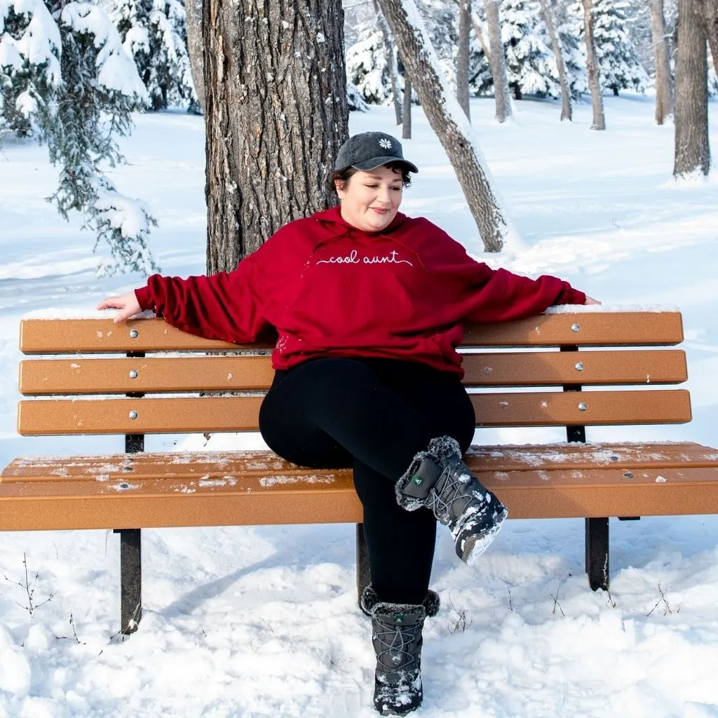 Cool Aunt Embroidered Sweatshirt