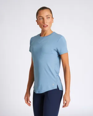 Core Training Tee Blue Shadow