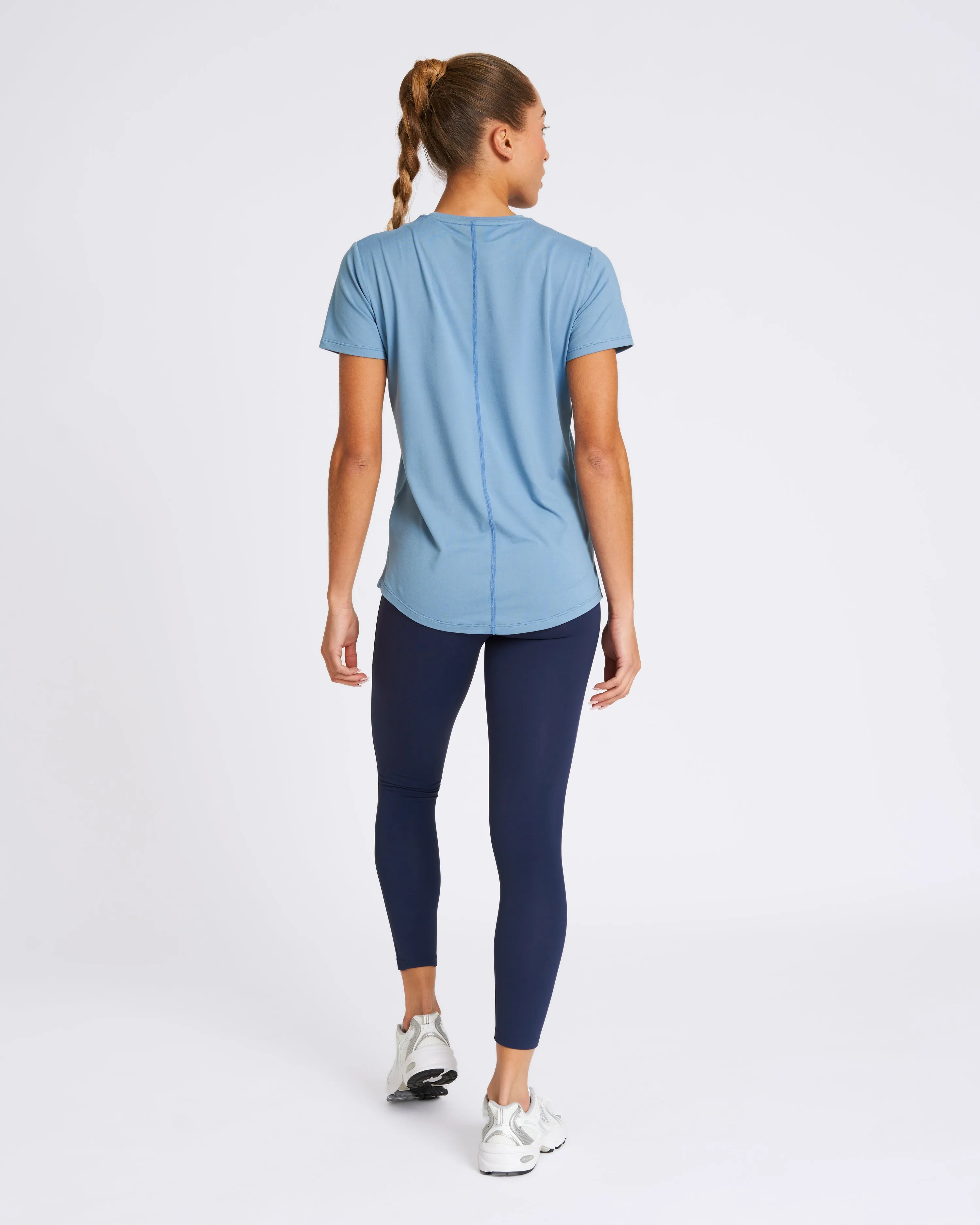 Core Training Tee Blue Shadow
