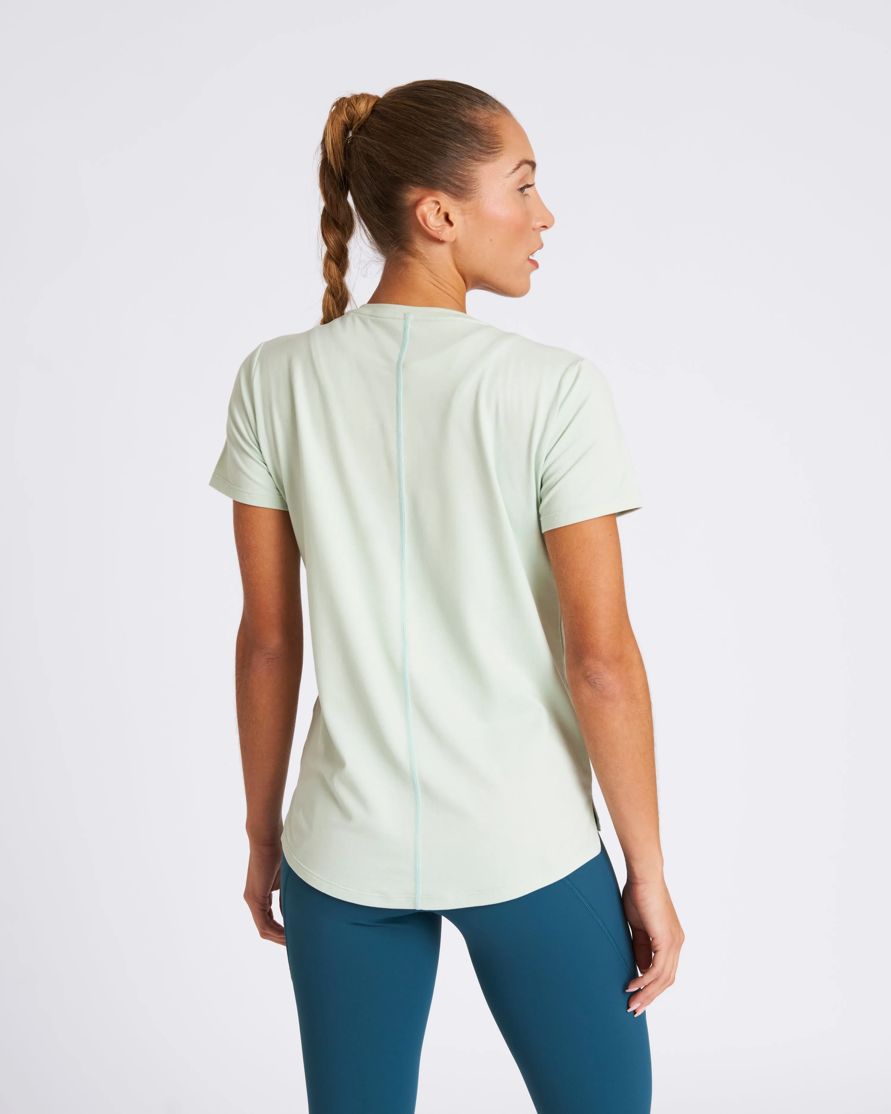 Core Training Tee Fresh Mint