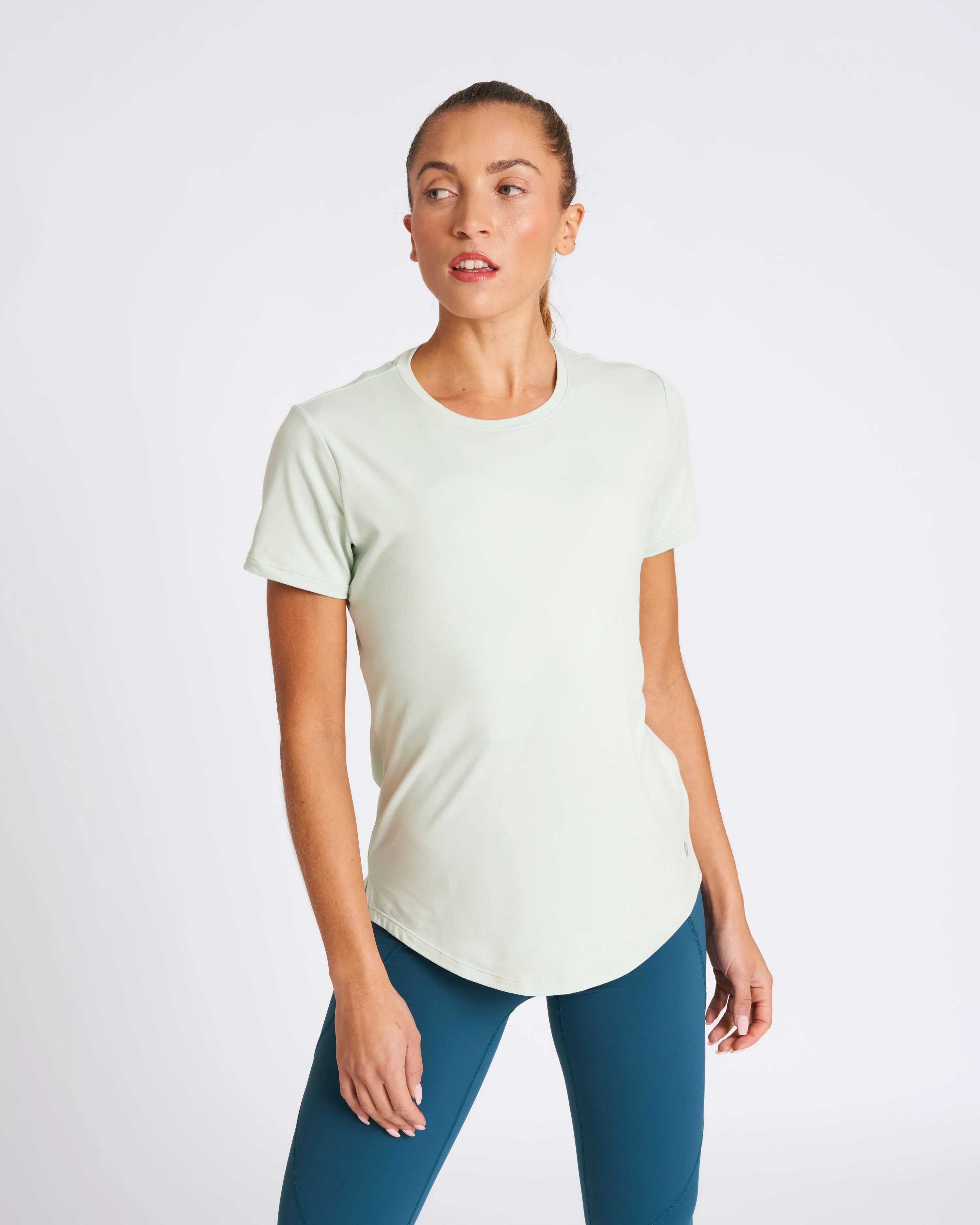 Core Training Tee Fresh Mint