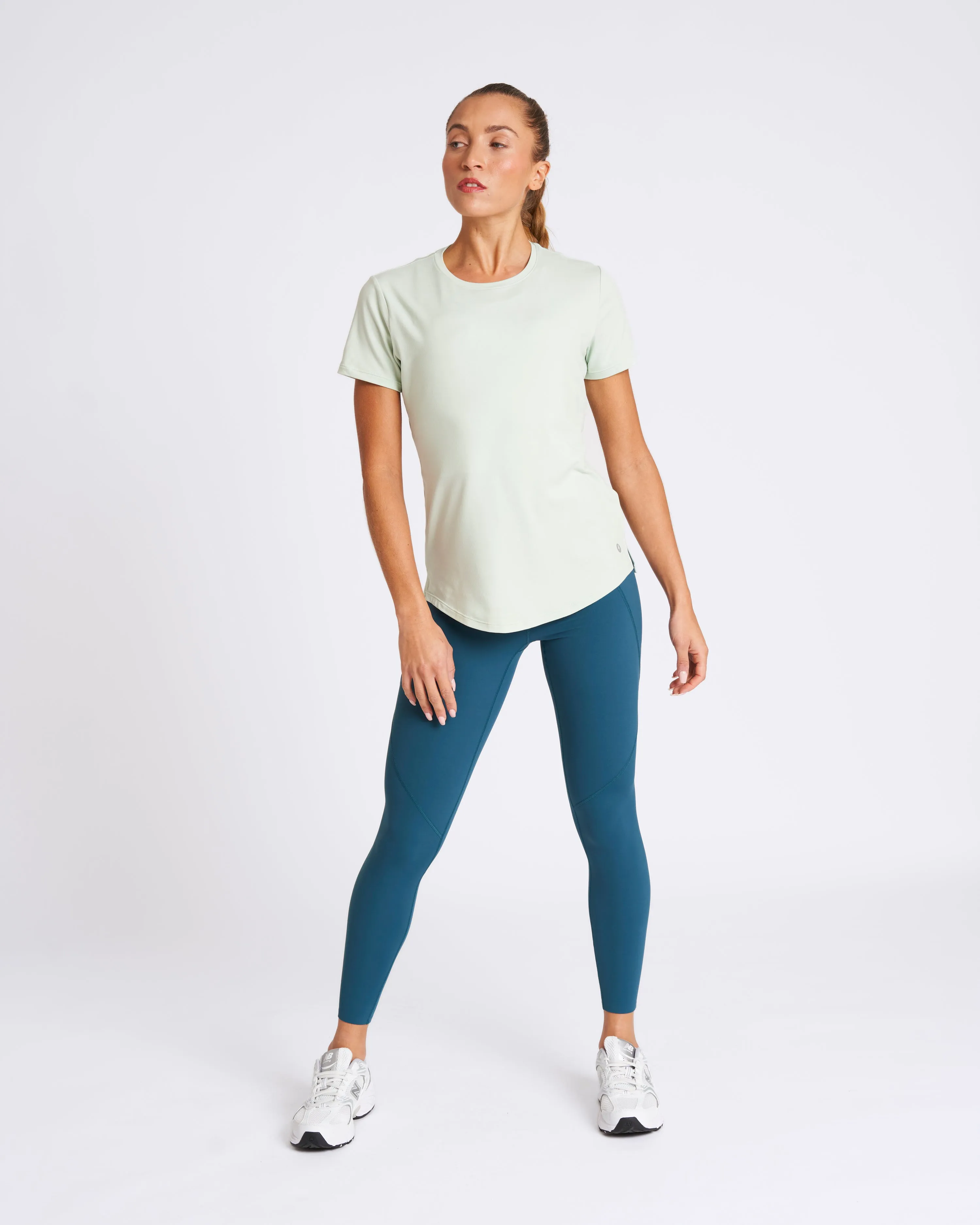Core Training Tee Fresh Mint