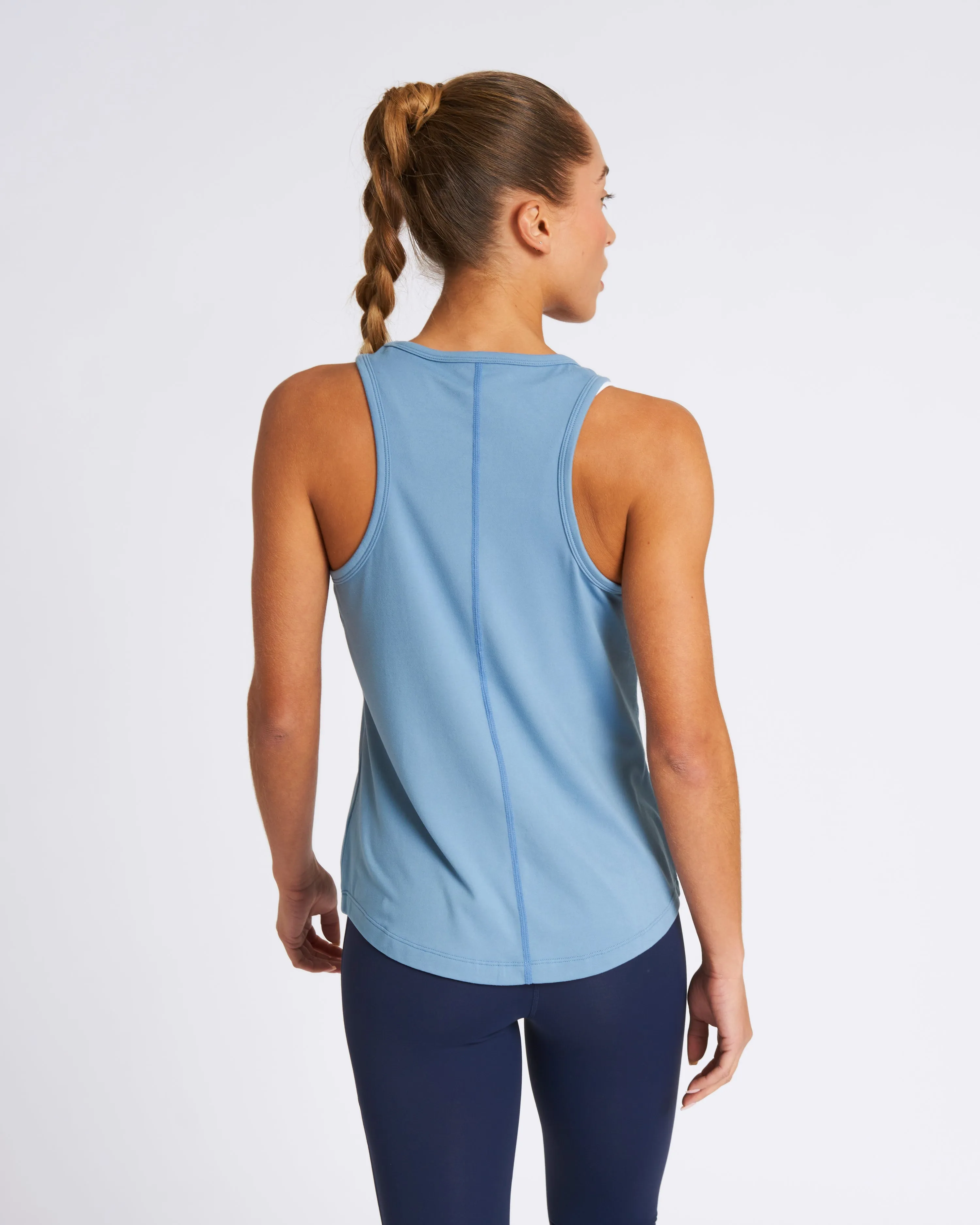 Core Training Vest Blue Shadow