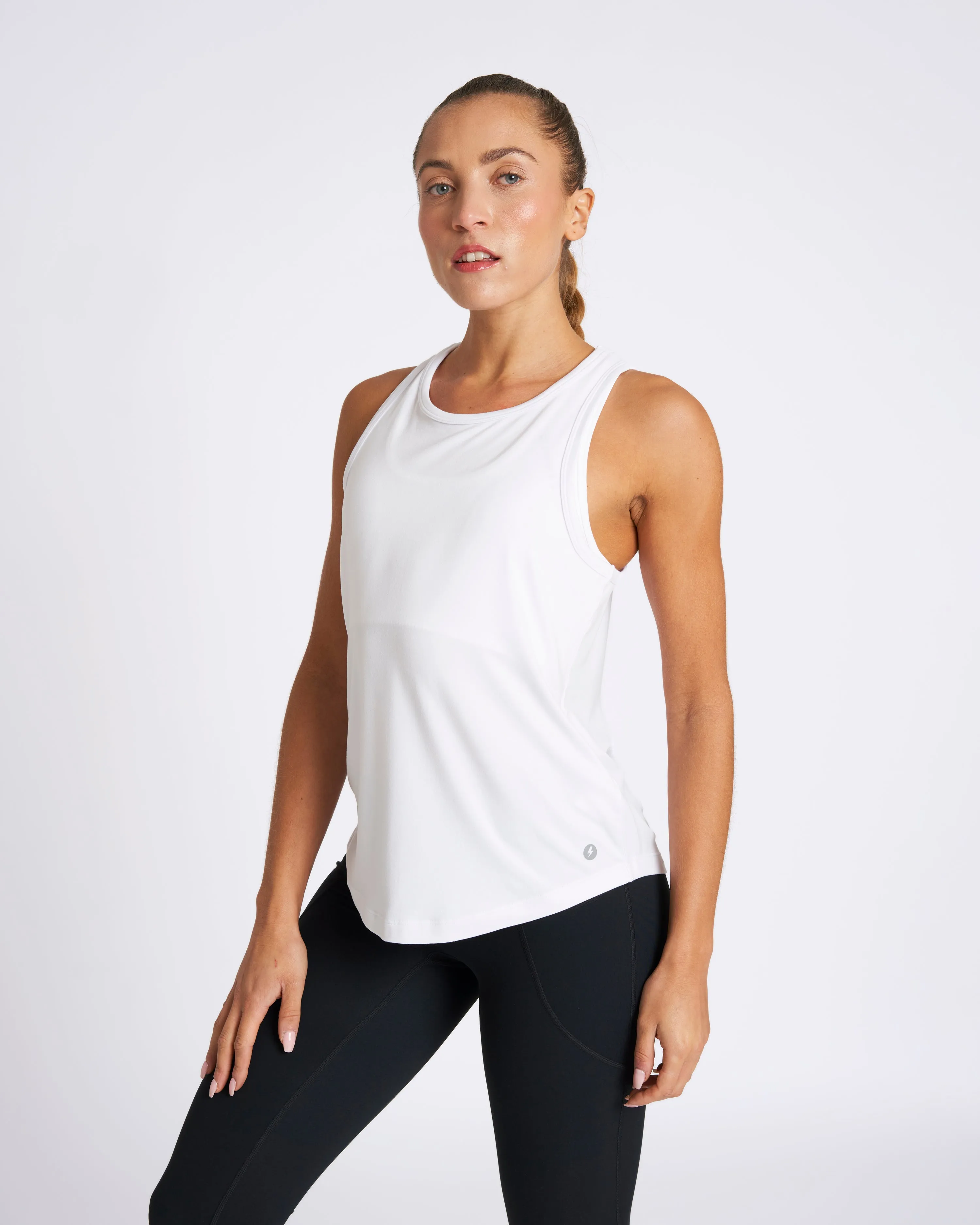 Core Training Vest White