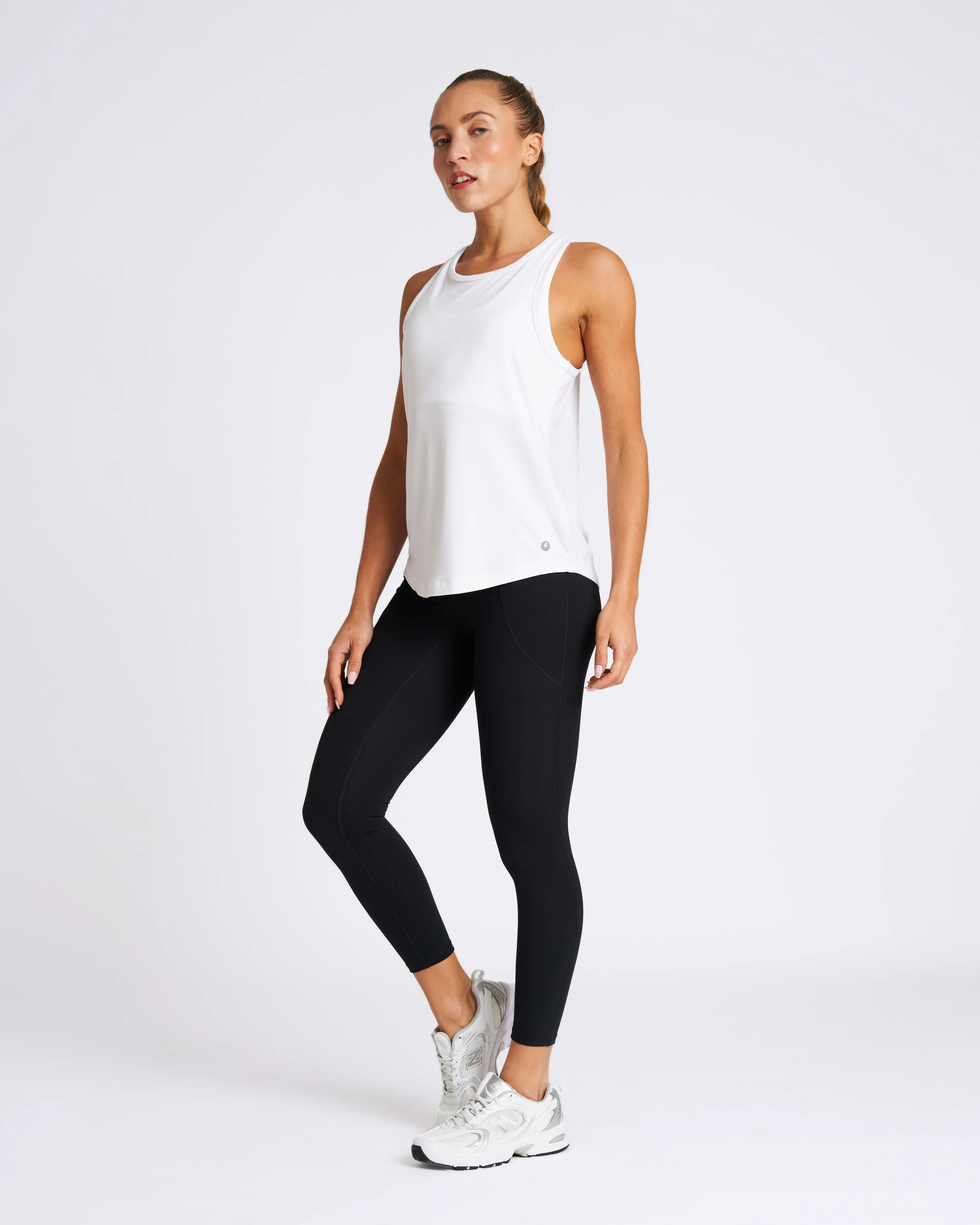 Core Training Vest White