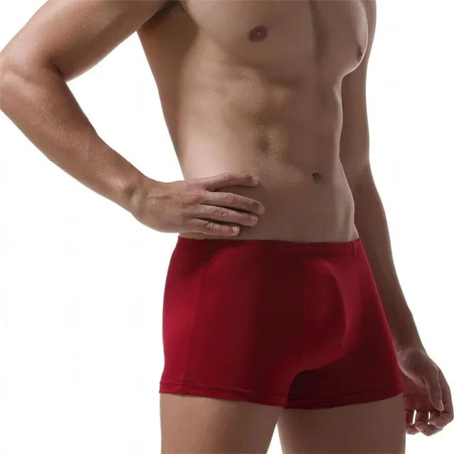 cotton Soft Breathable Underwear Comfortable Men's Boxer