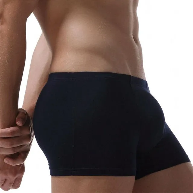 cotton Soft Breathable Underwear Comfortable Men's Boxer