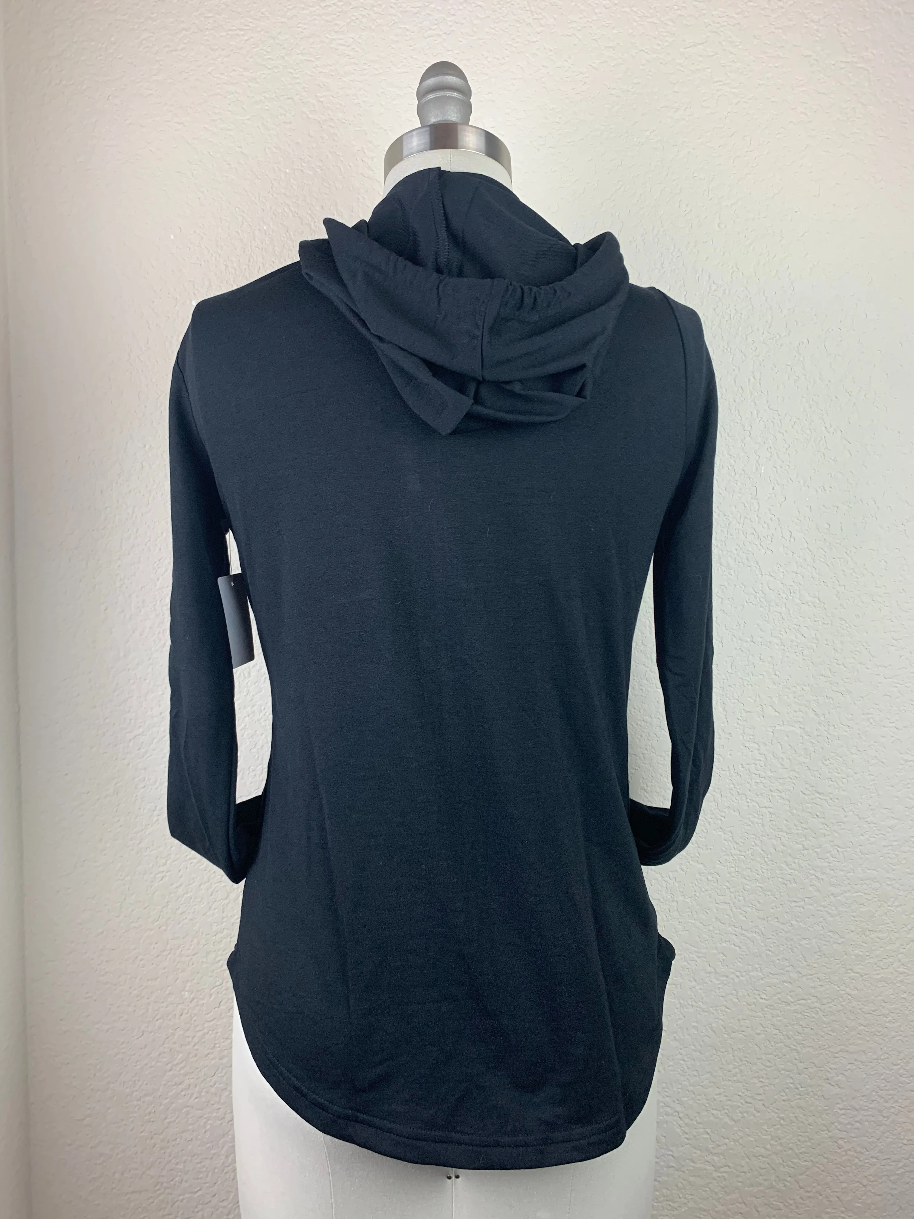 CR Black Lightweight Full Zip