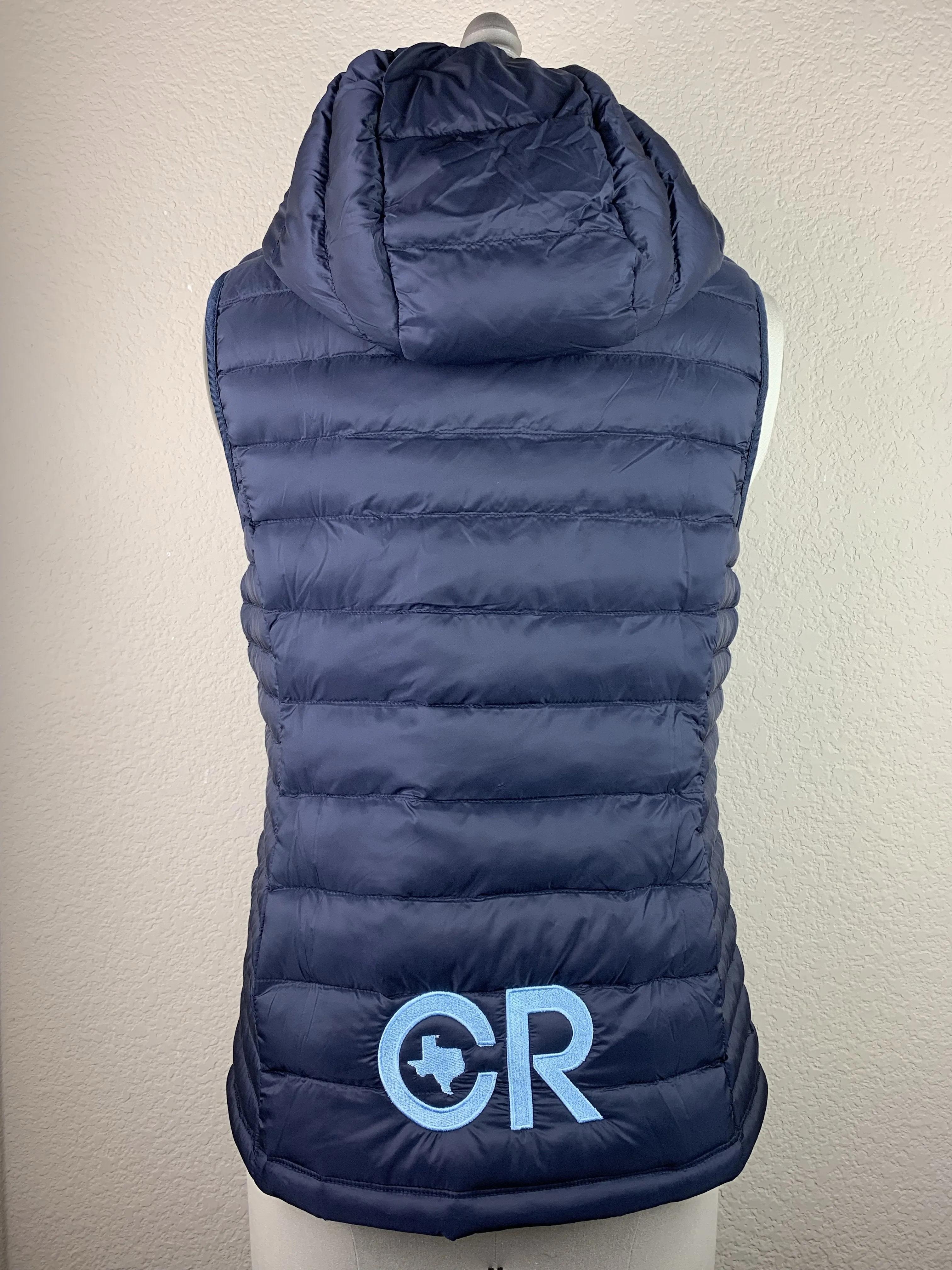 CR Stormy Night Navy Vest