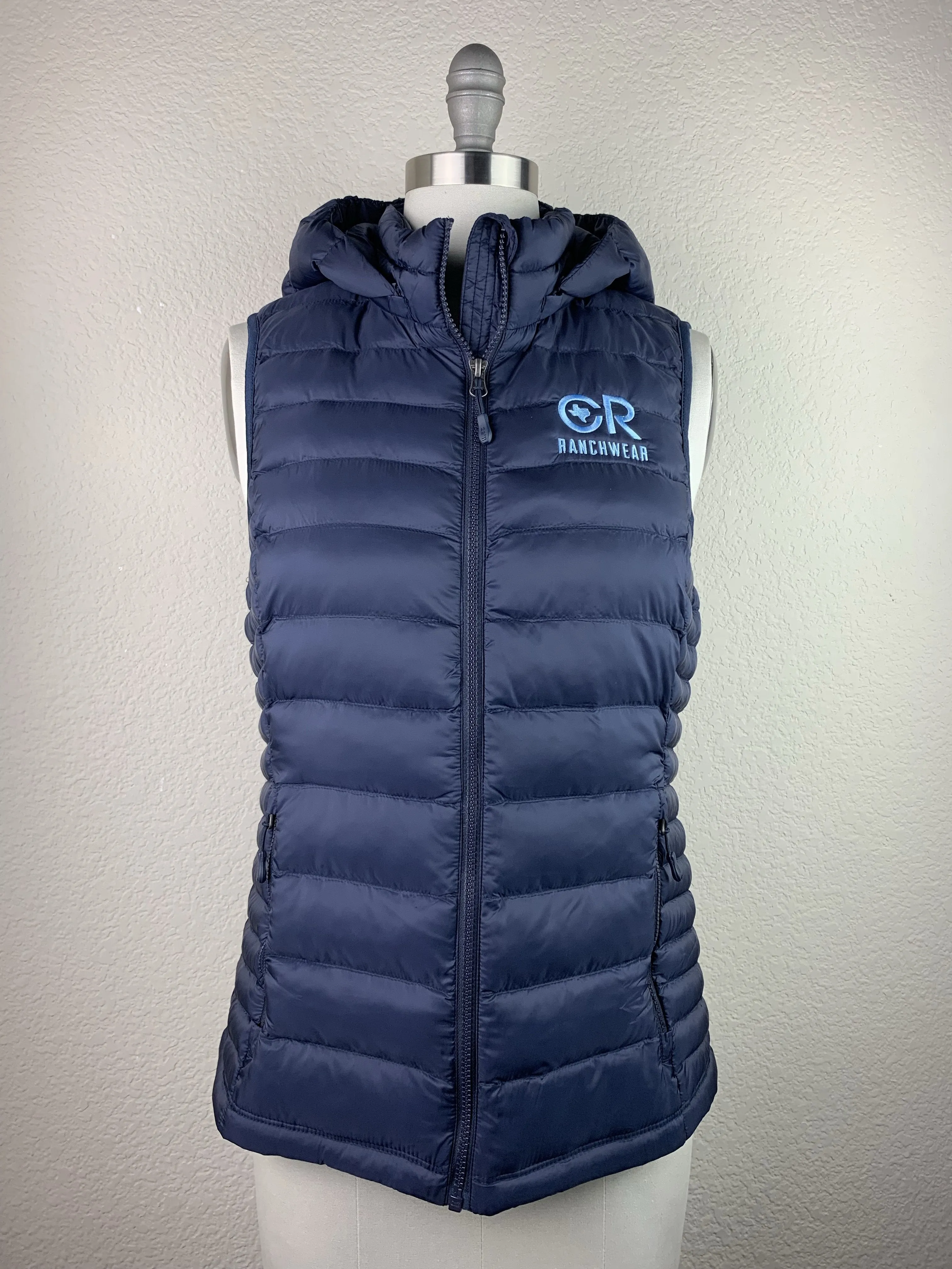 CR Stormy Night Navy Vest