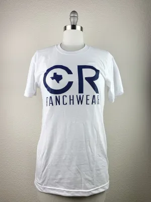 CR White Tee