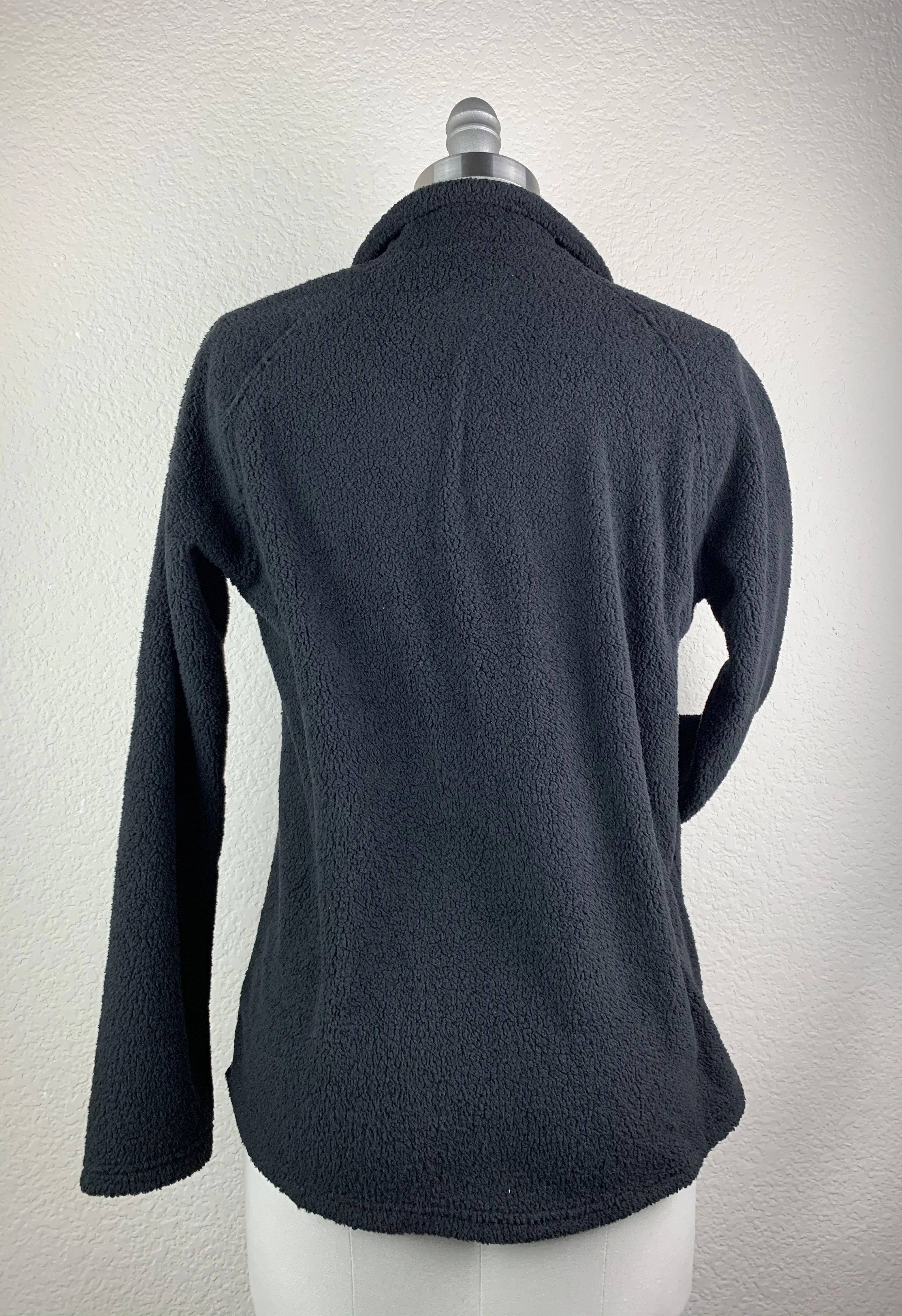 CR Women's Black Sherpa 1/2 Zip
