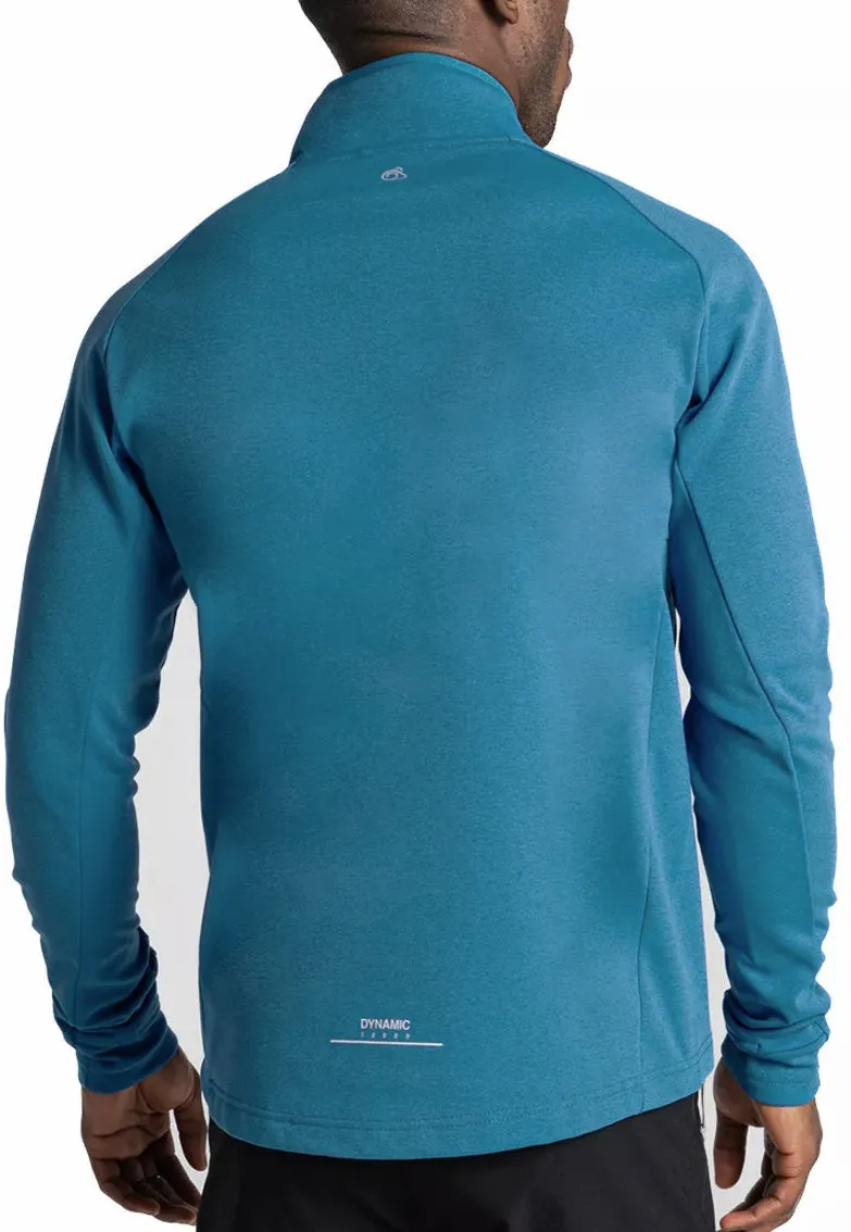 Craghoppers Dynamic Pro Half Zip Mens Fleece Top - Blue