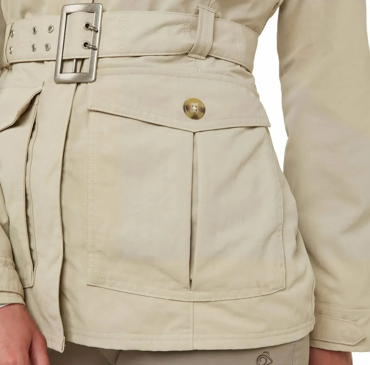 Craghoppers NosiLife Lucca Womens Jacket - Cream