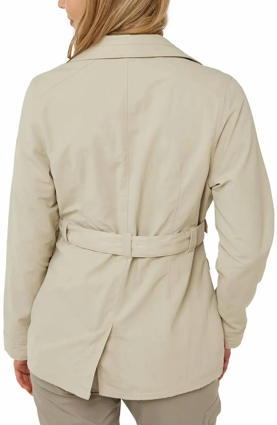 Craghoppers NosiLife Lucca Womens Jacket - Cream