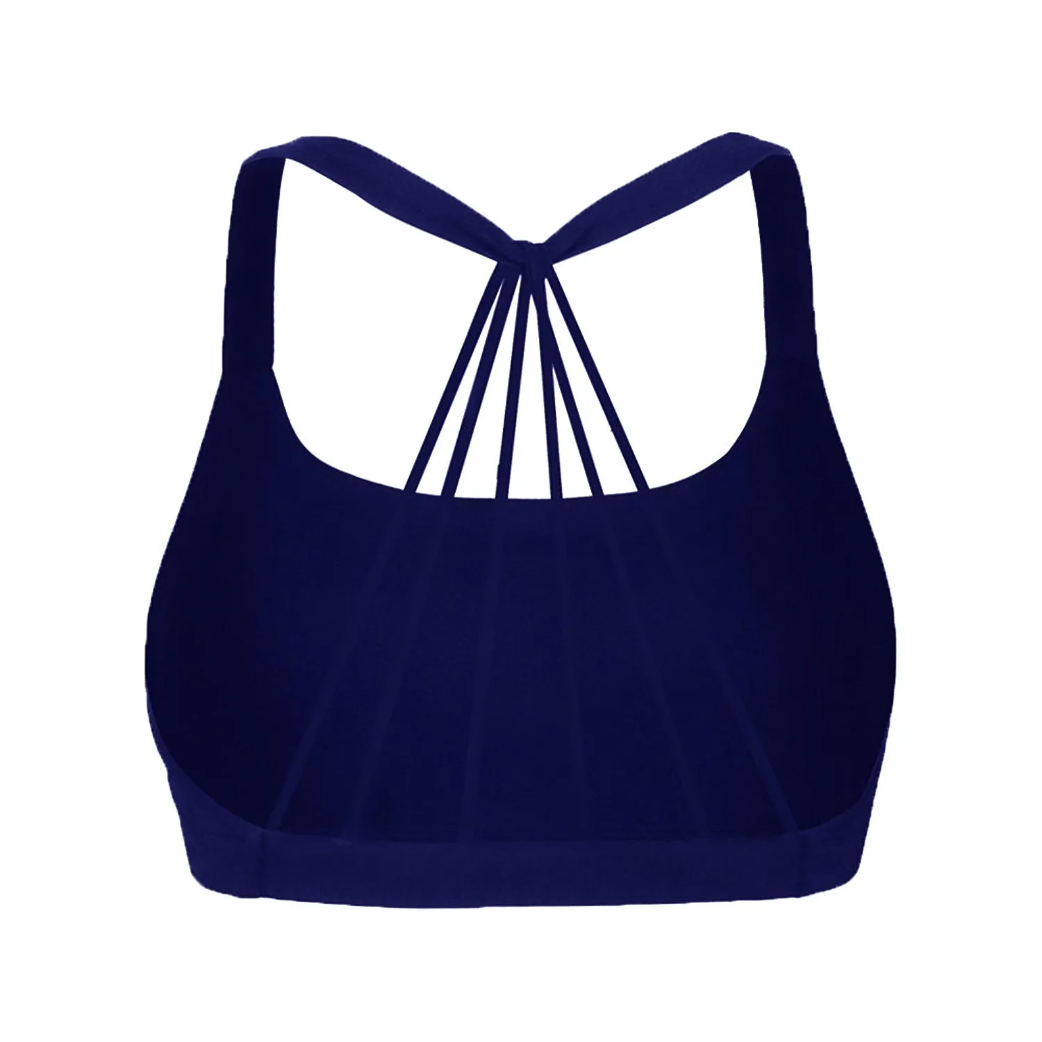 Cross Back Strapy Fitness Yoga Jogging Bras Crop Top