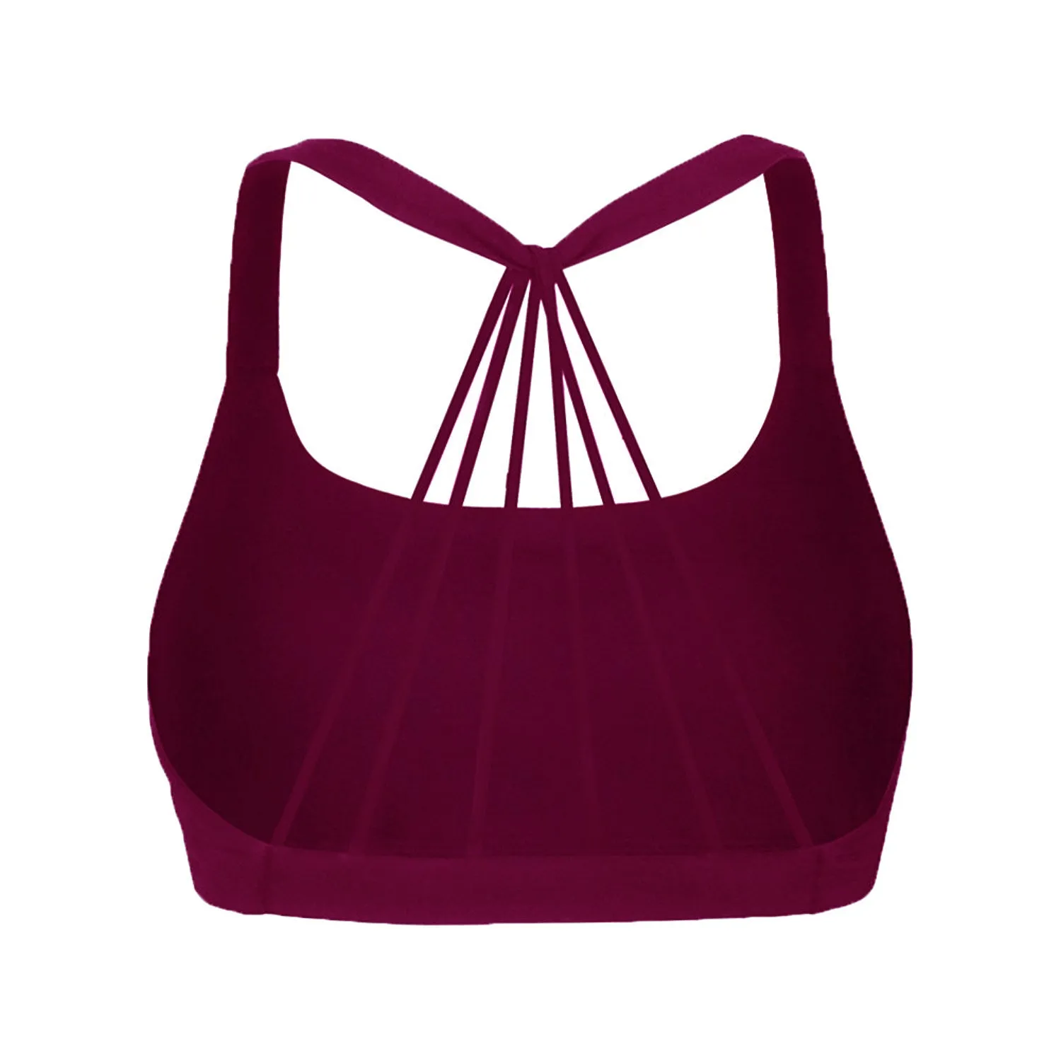 Cross Back Strapy Fitness Yoga Jogging Bras Crop Top