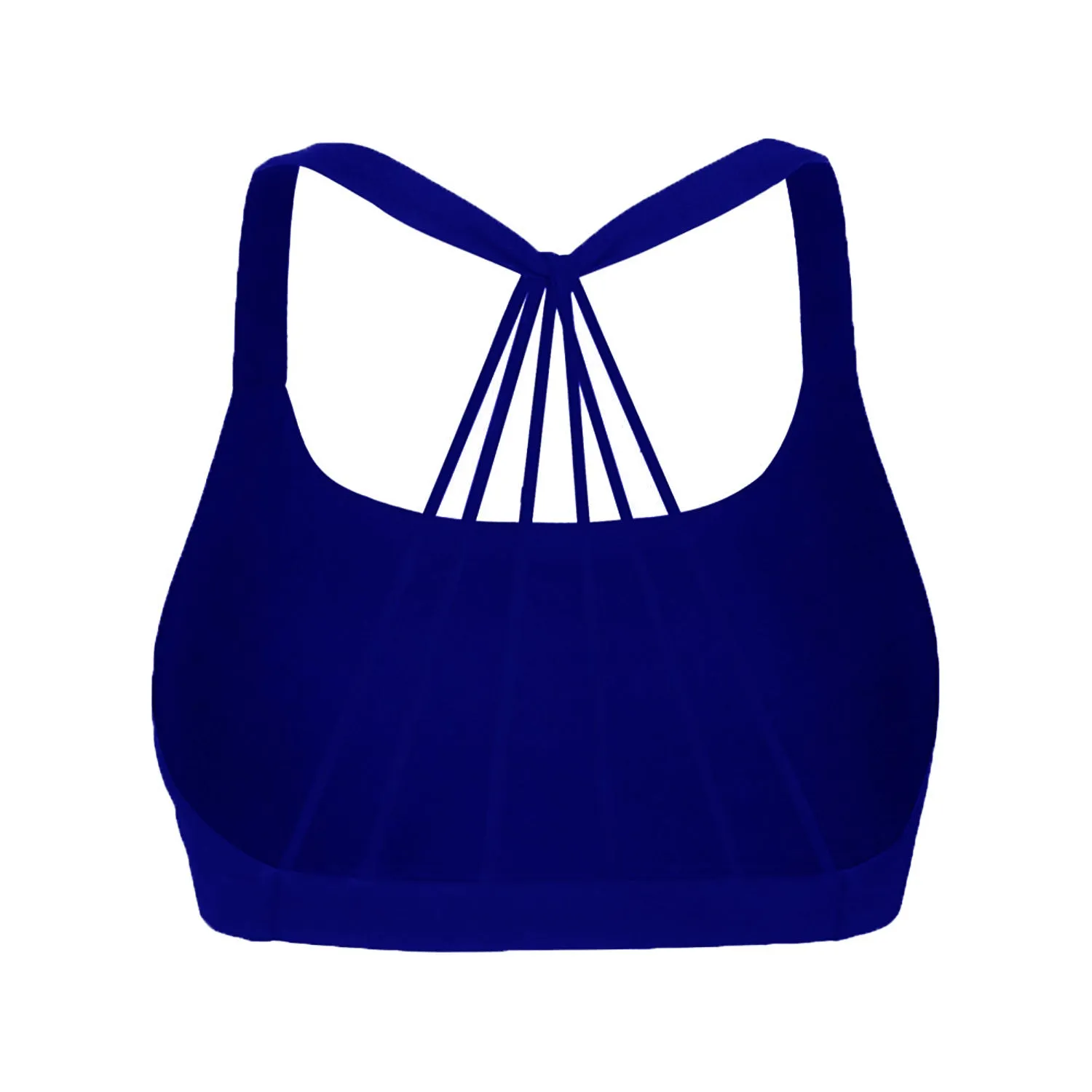 Cross Back Strapy Fitness Yoga Jogging Bras Crop Top