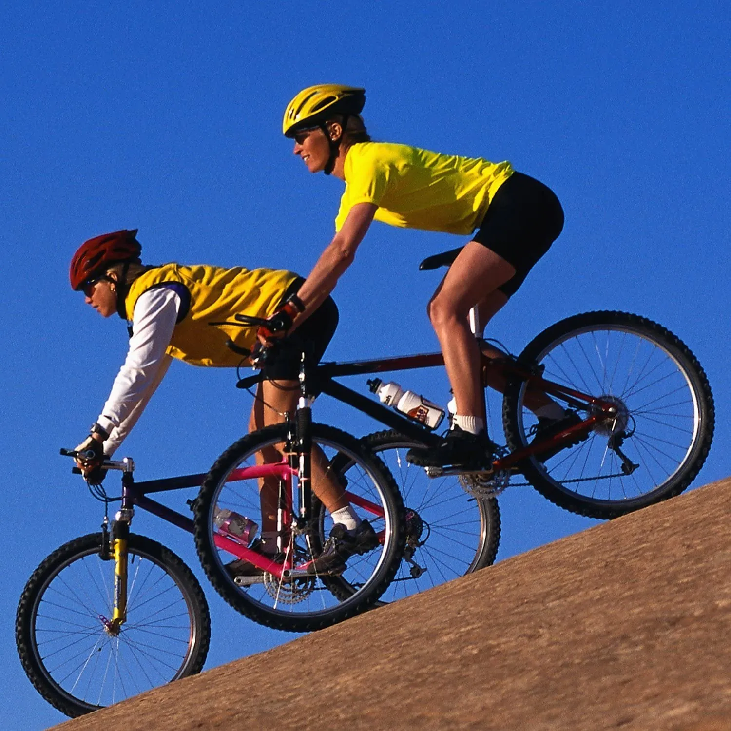 Cross-Border Cycling Under Wear