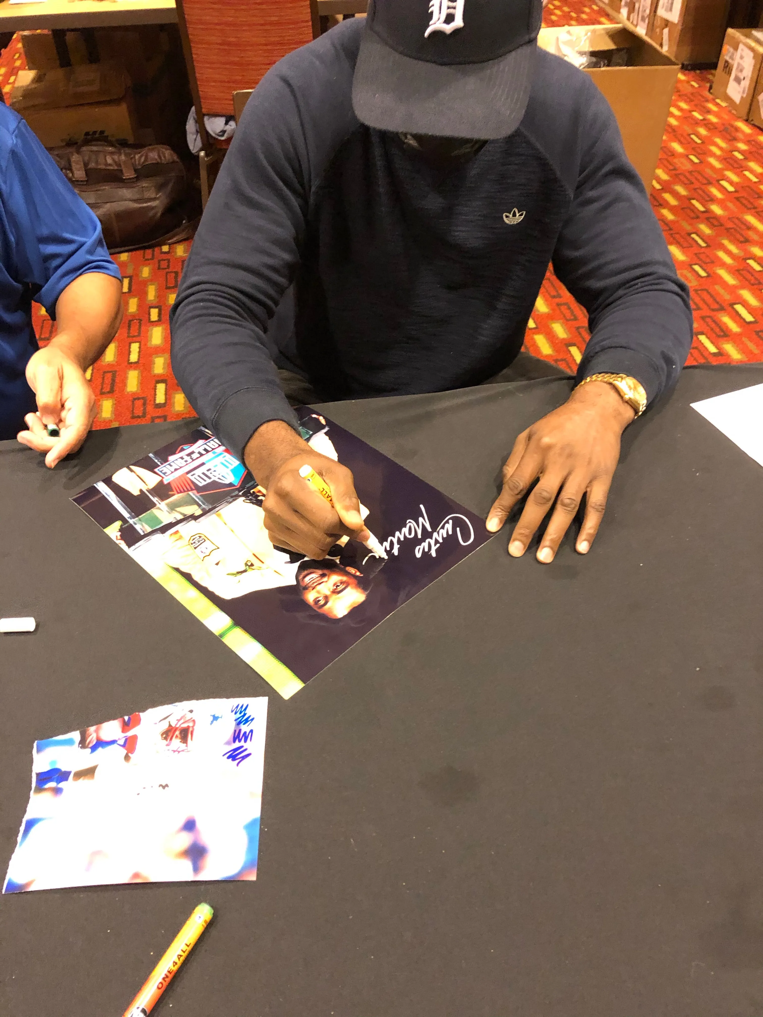 Curtis Martin Autographed 11x14 Photo with HOF 12 Inscription (PSA)
