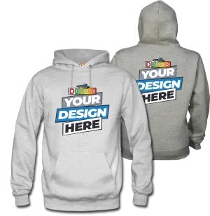 Custom Adult Hoodies | Hooded Sweatshirts
