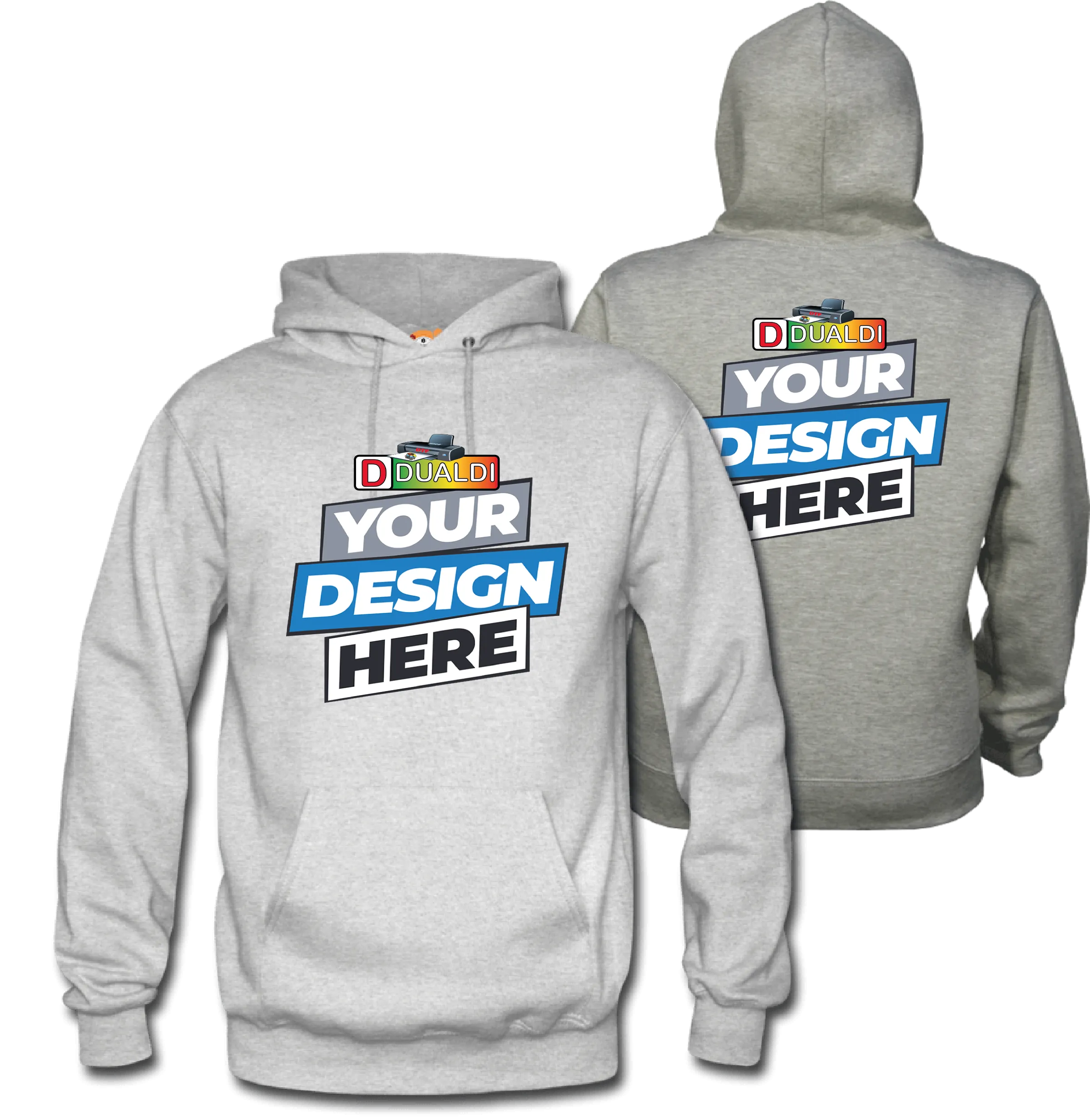 Custom Adult Hoodies | Hooded Sweatshirts
