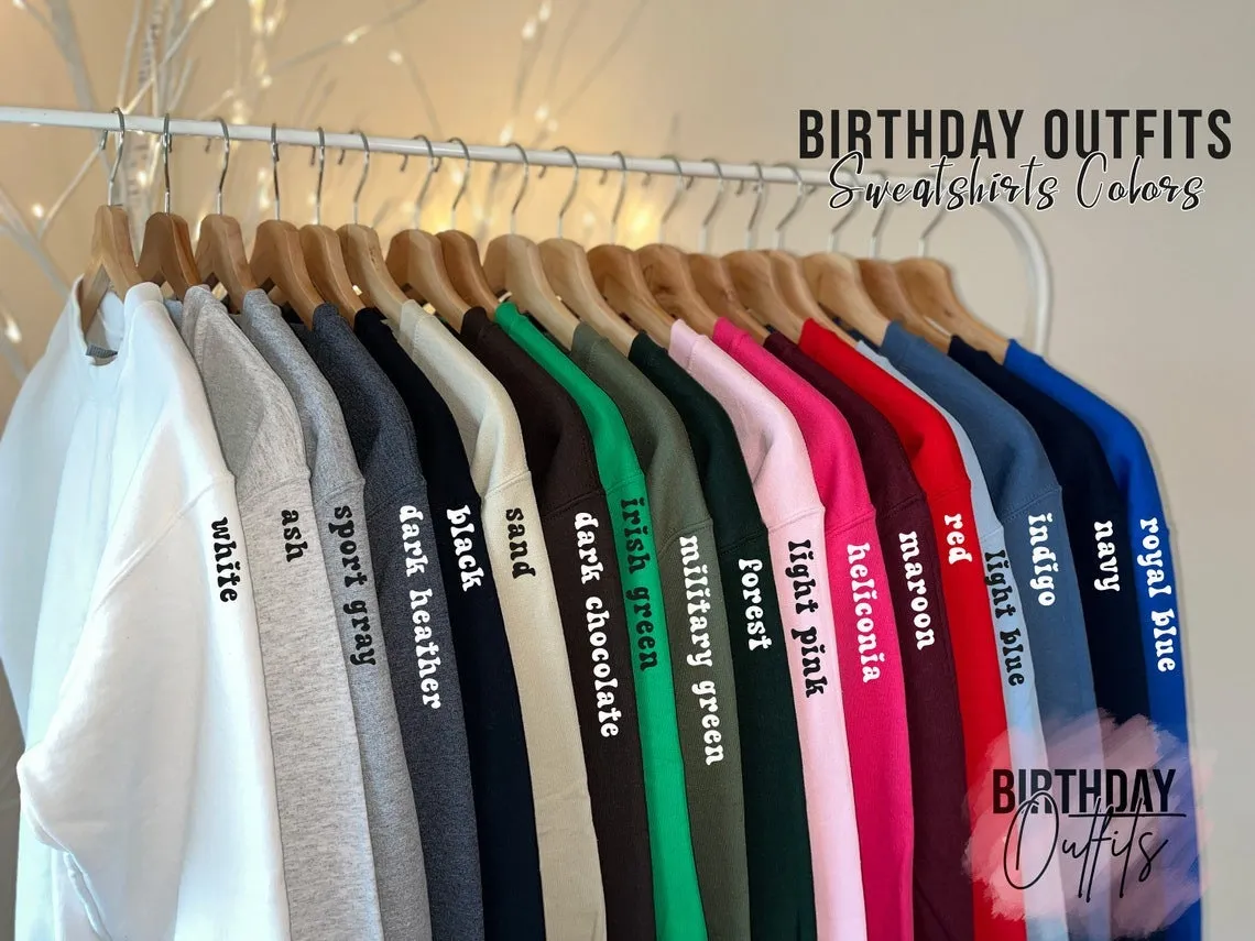 Custom Embroidered Roman Numeral Crewneck, Couples Gifts, Anniversary gift, Matching Couples shirt, Couple Shirt Initial On Sleeve, hoodie