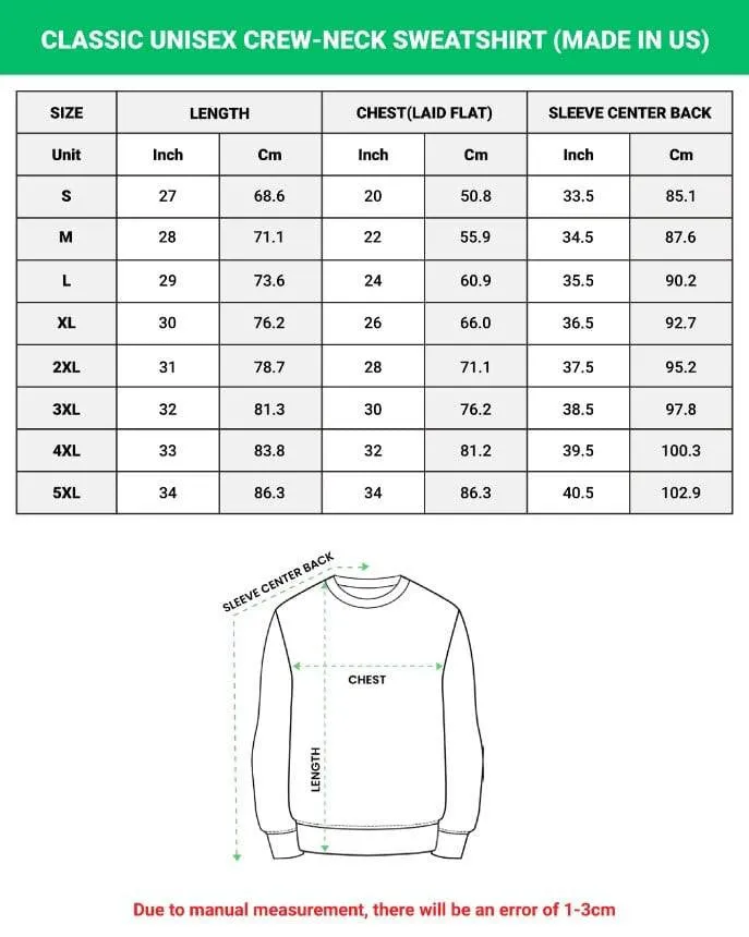 Custom Embroidered Sweatshirt - Behind Every Grumpy Husband Is A Wife Who Made Him That Way