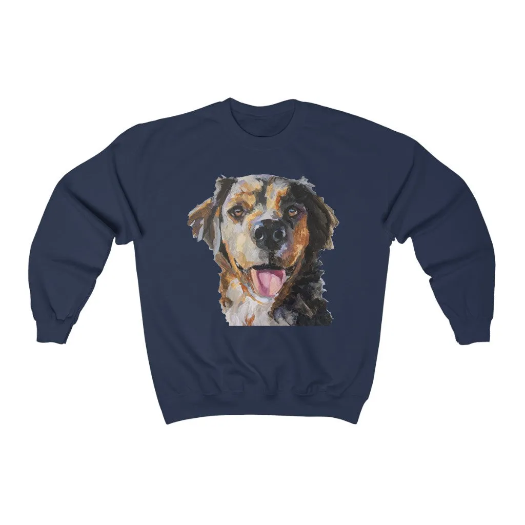 Custom Sweatshirt With Your Portrait