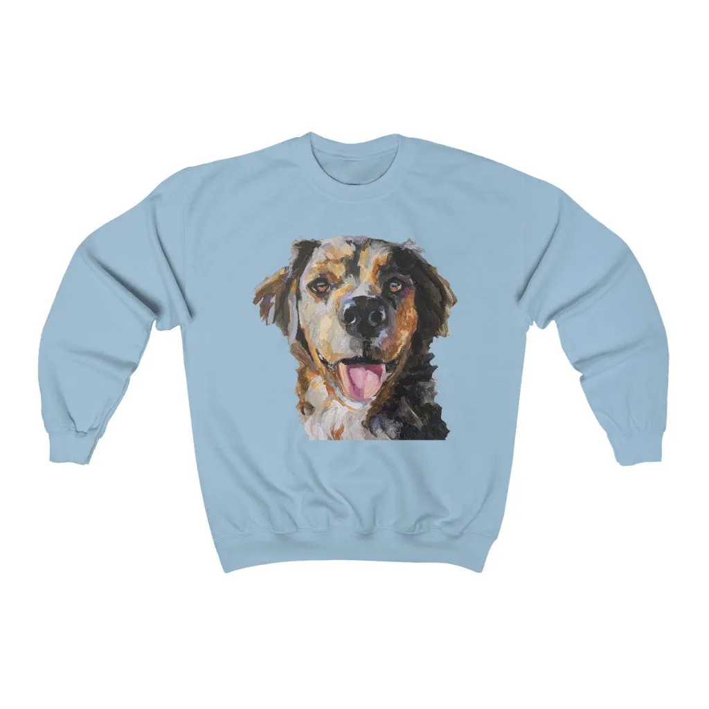 Custom Sweatshirt With Your Portrait
