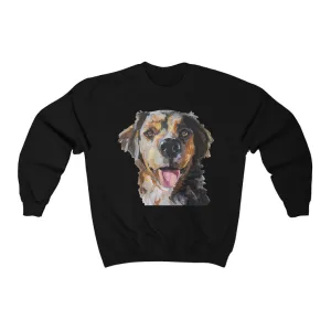 Custom Sweatshirt With Your Portrait