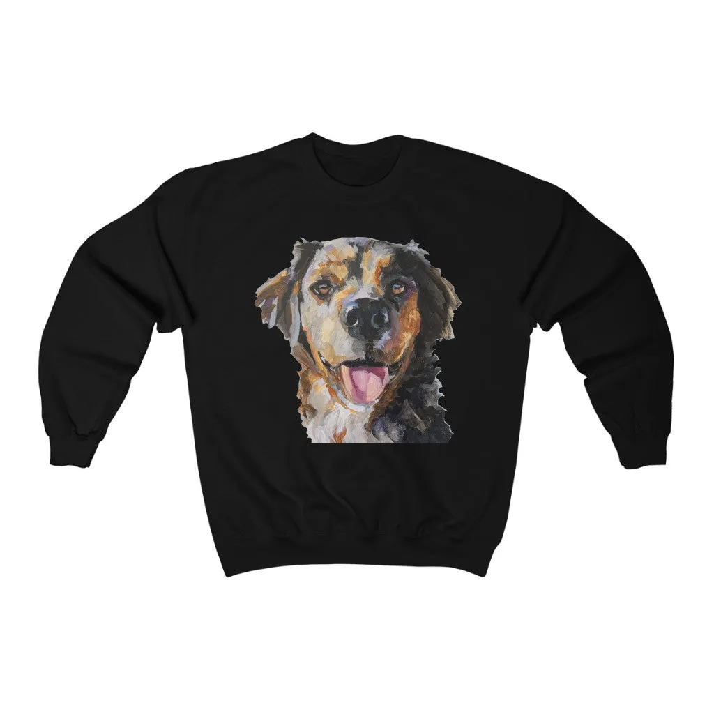 Custom Sweatshirt With Your Portrait