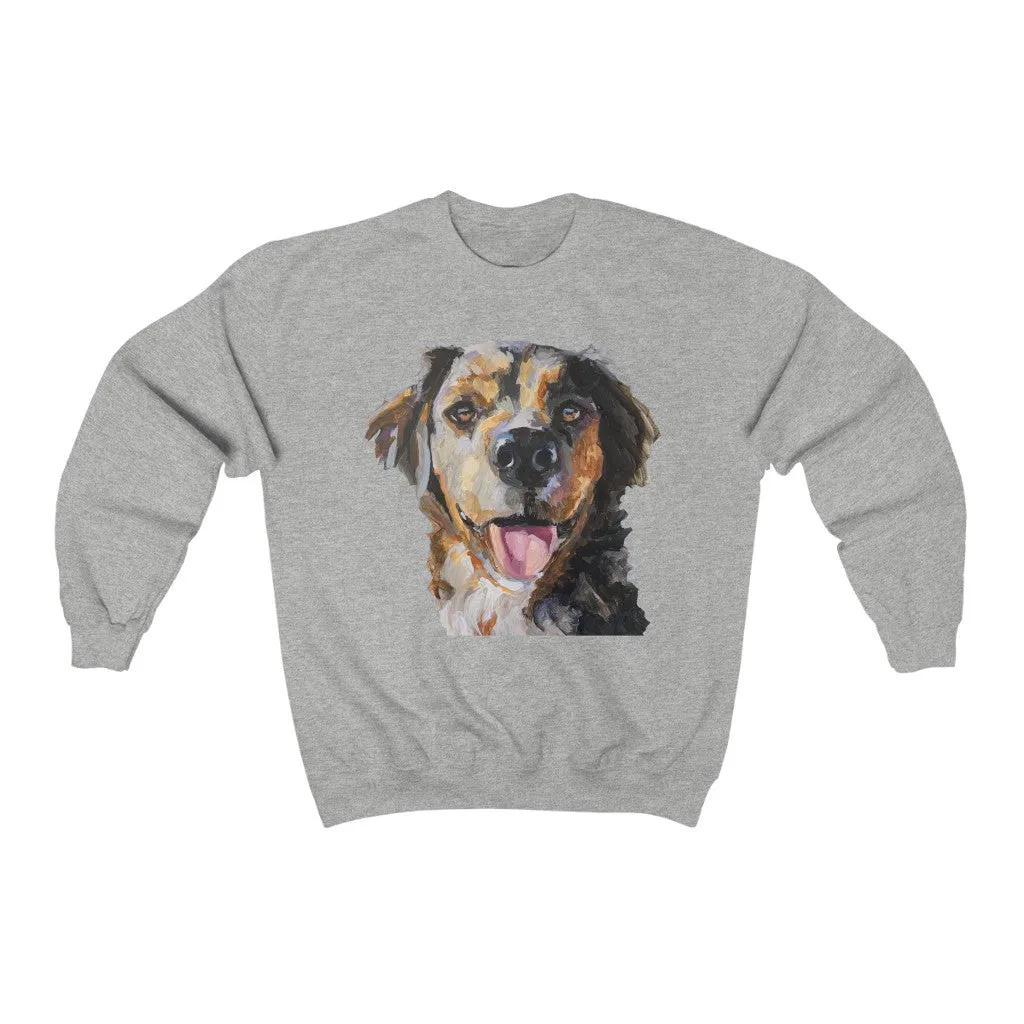 Custom Sweatshirt With Your Portrait