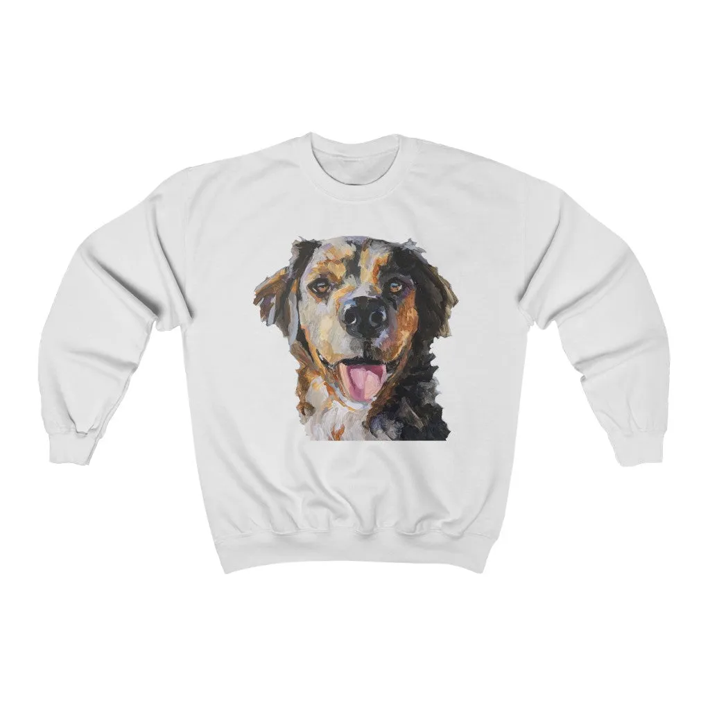 Custom Sweatshirt With Your Portrait