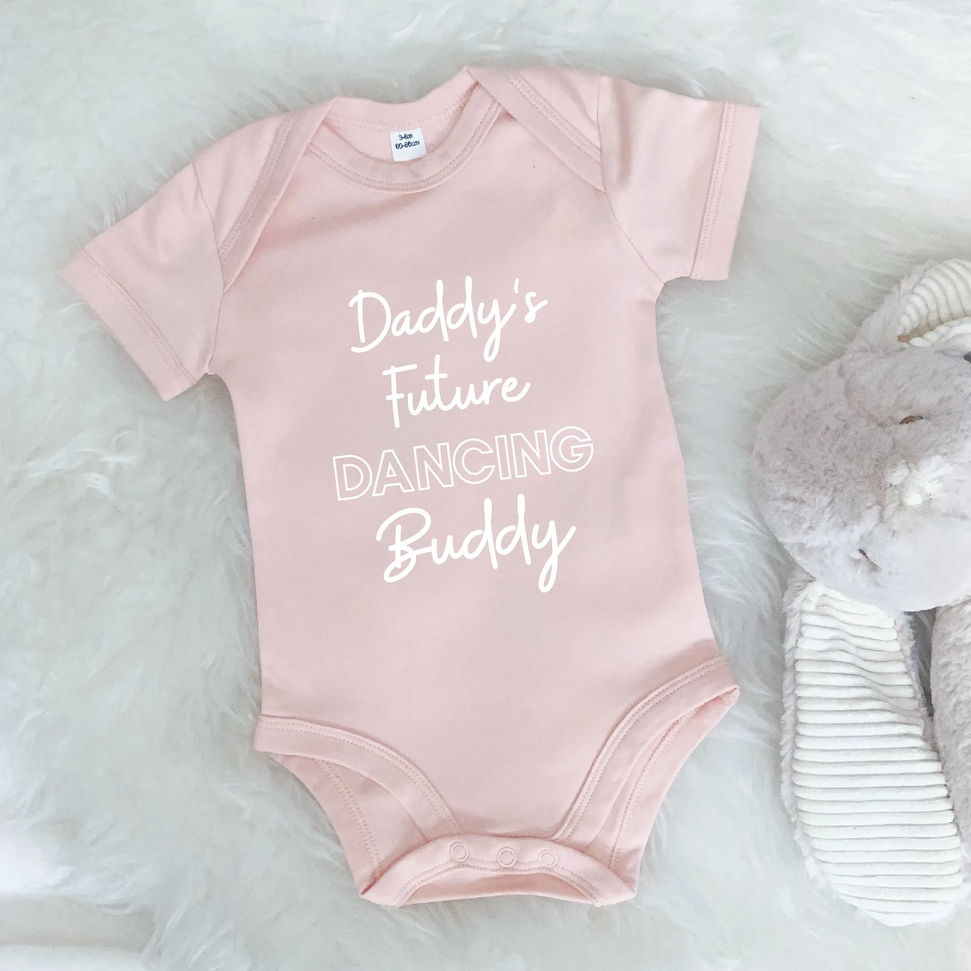 Daddy's Future… Buddy Personalised Babygrow