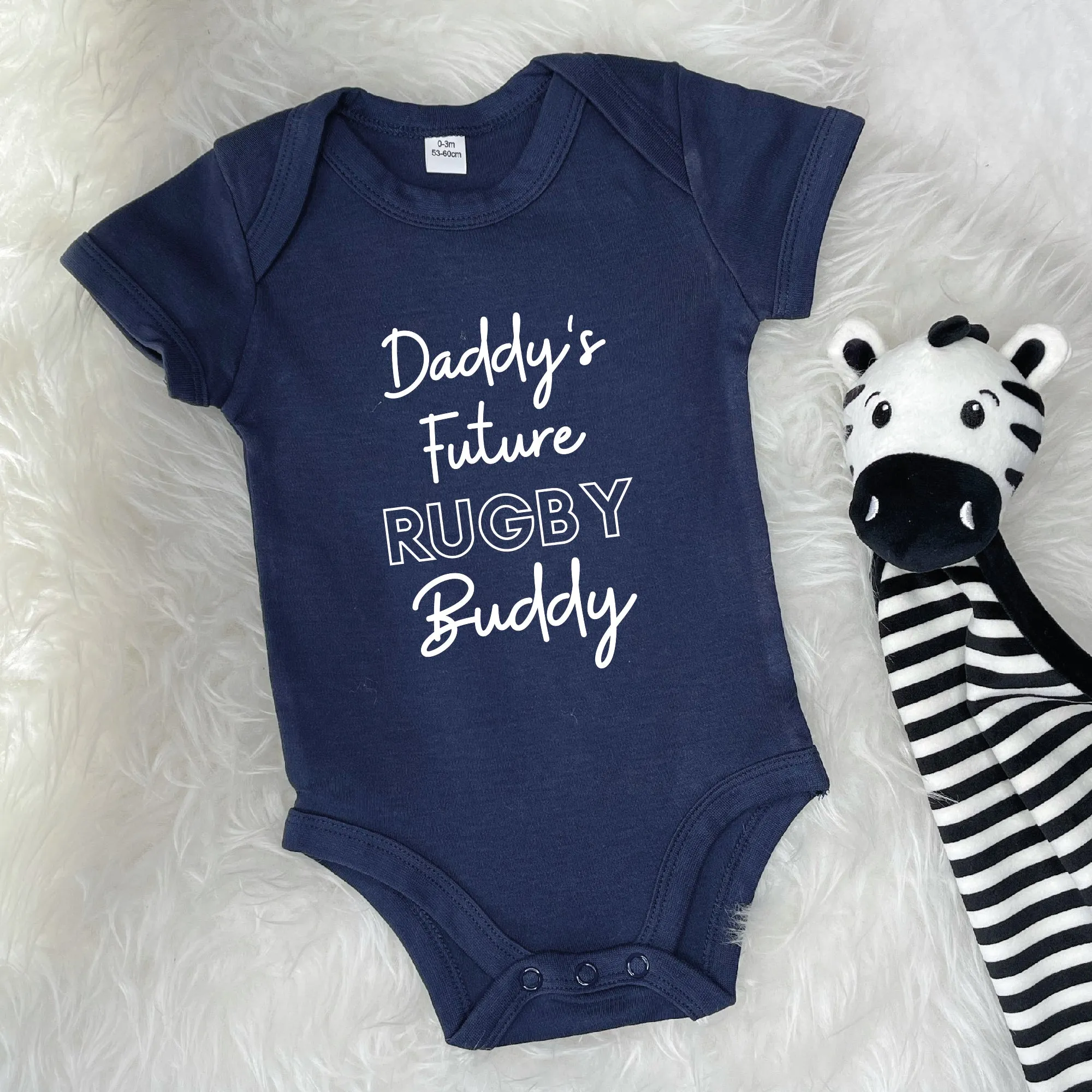 Daddy's Future… Buddy Personalised Babygrow