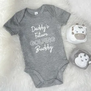 Daddy's Future… Buddy Personalised Babygrow