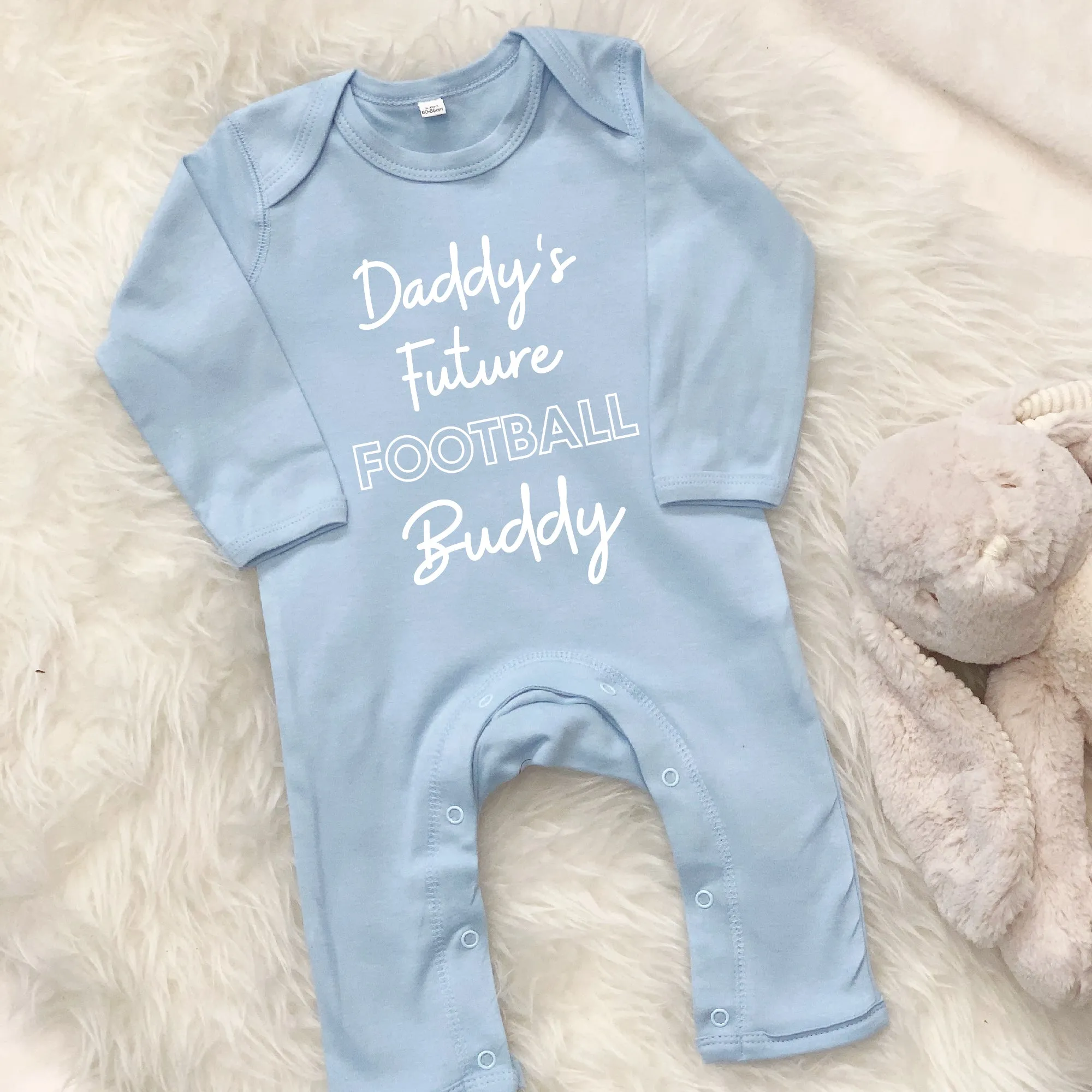Daddy's Future… Buddy Personalised Babygrow