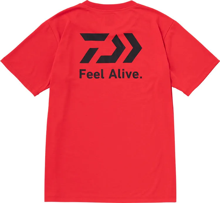 Daiwa Clean Ocean FeelAlive. T-shirt Sunrise DE-8323